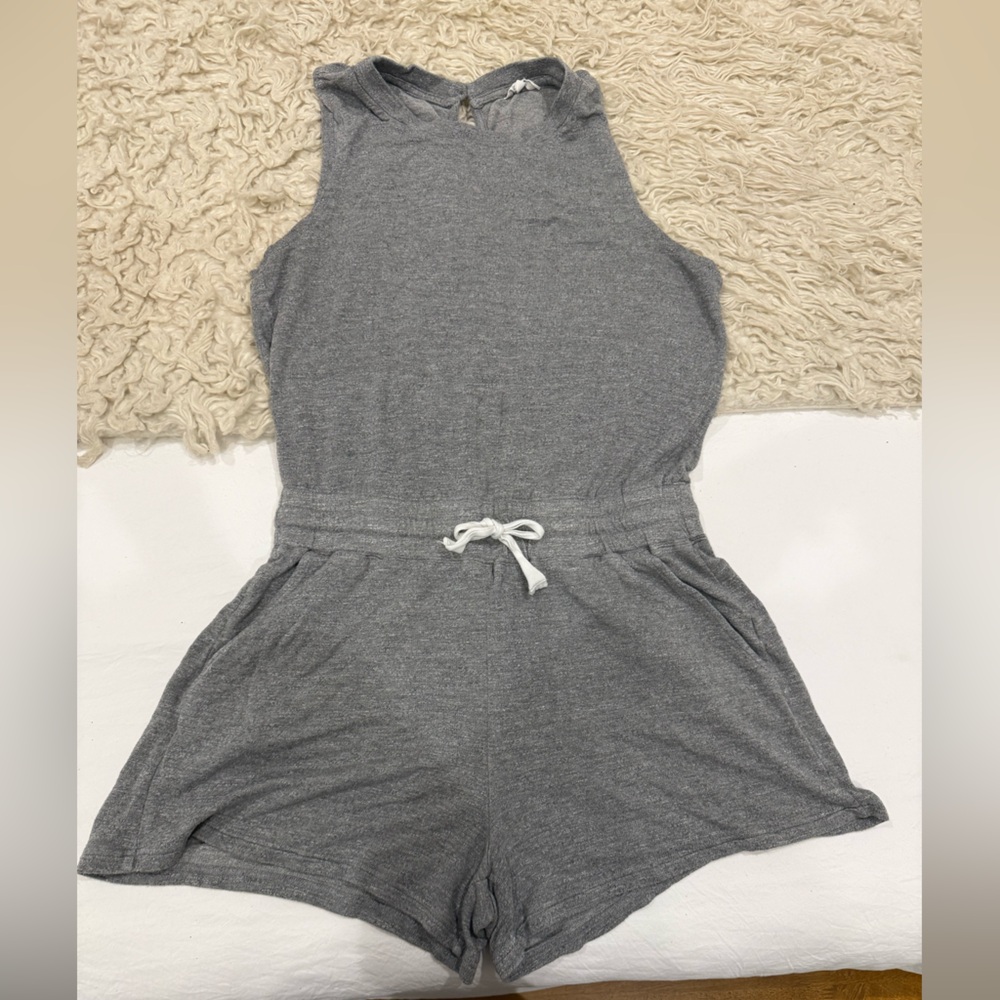 Splendid Heather Gray Romper